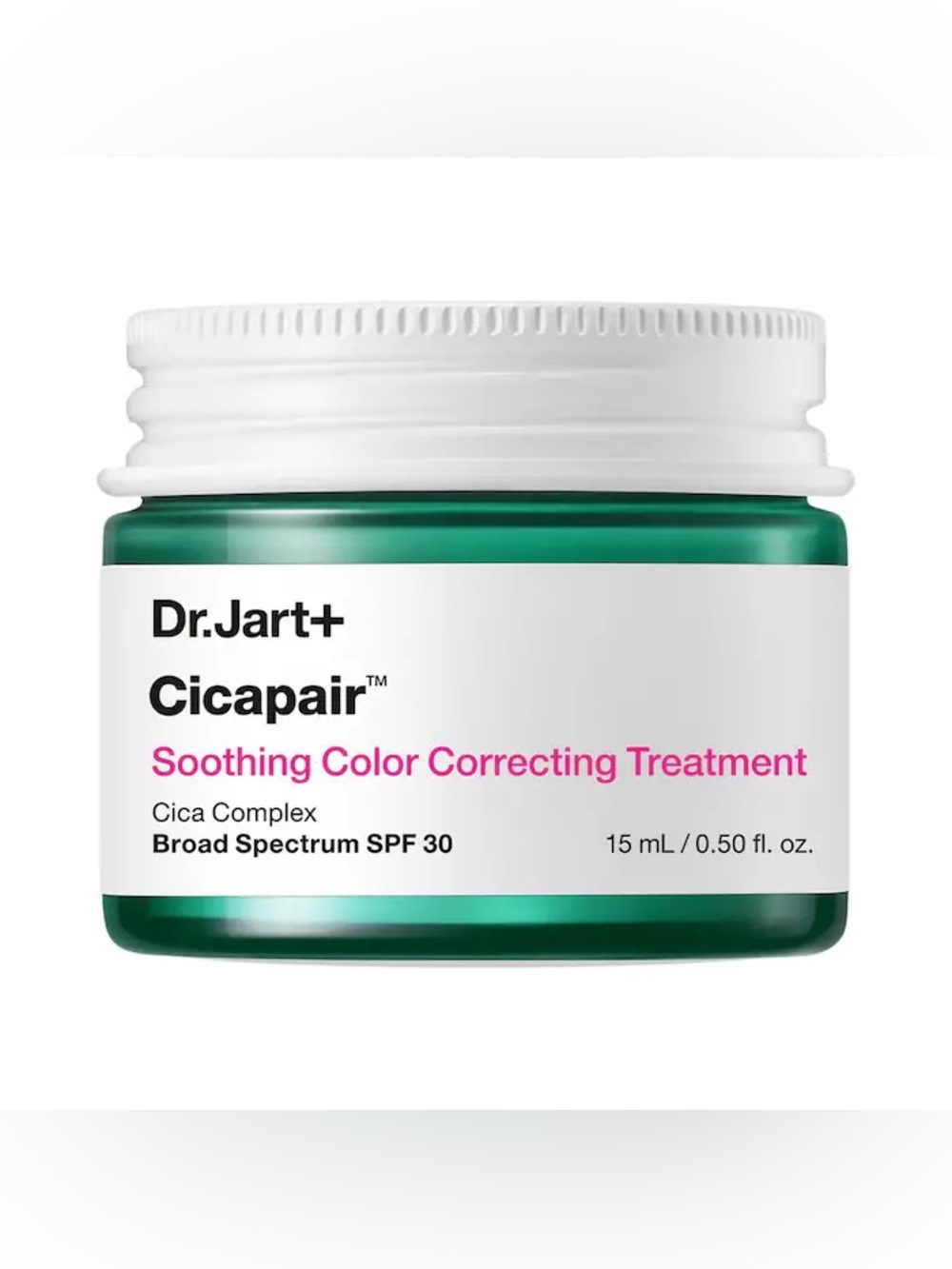 Dr. Jart+ Cicapair Soothing Color Correcting Treatment SPF 30, Travel Size